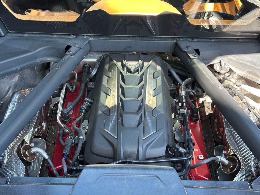 used 2023 Chevrolet Corvette car, priced at $74,276