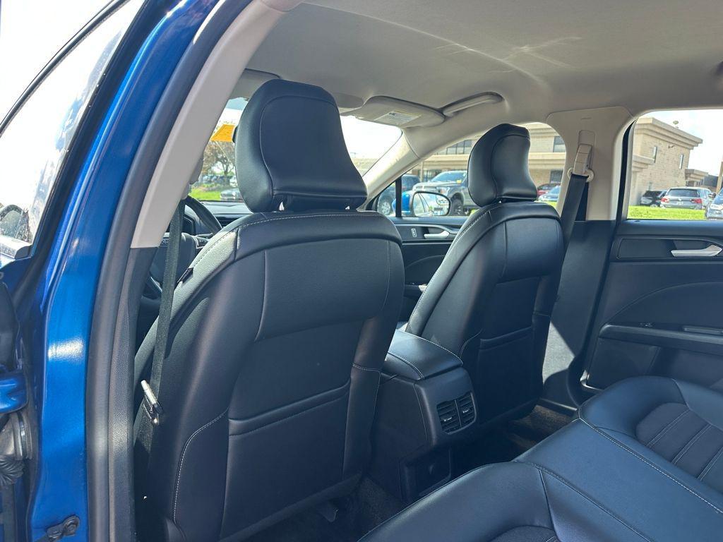used 2018 Ford Fusion car, priced at $9,776