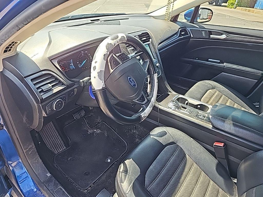 used 2018 Ford Fusion car, priced at $11,776