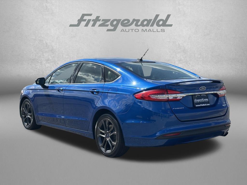 used 2018 Ford Fusion car, priced at $9,776