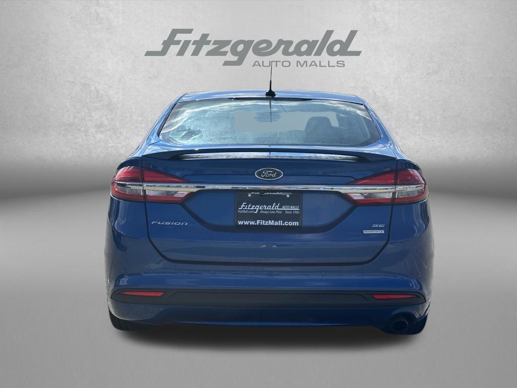 used 2018 Ford Fusion car, priced at $9,776