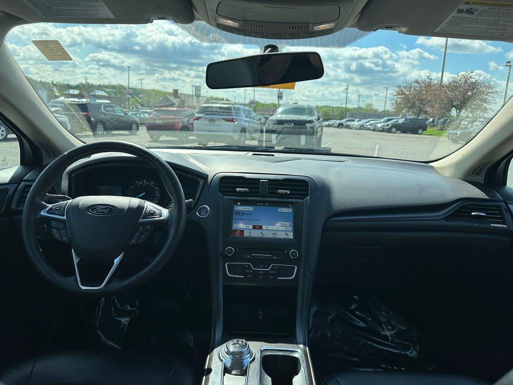 used 2018 Ford Fusion car, priced at $9,776