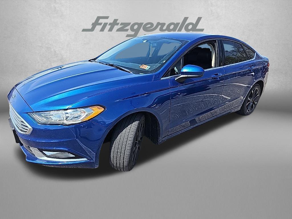 used 2018 Ford Fusion car, priced at $11,776