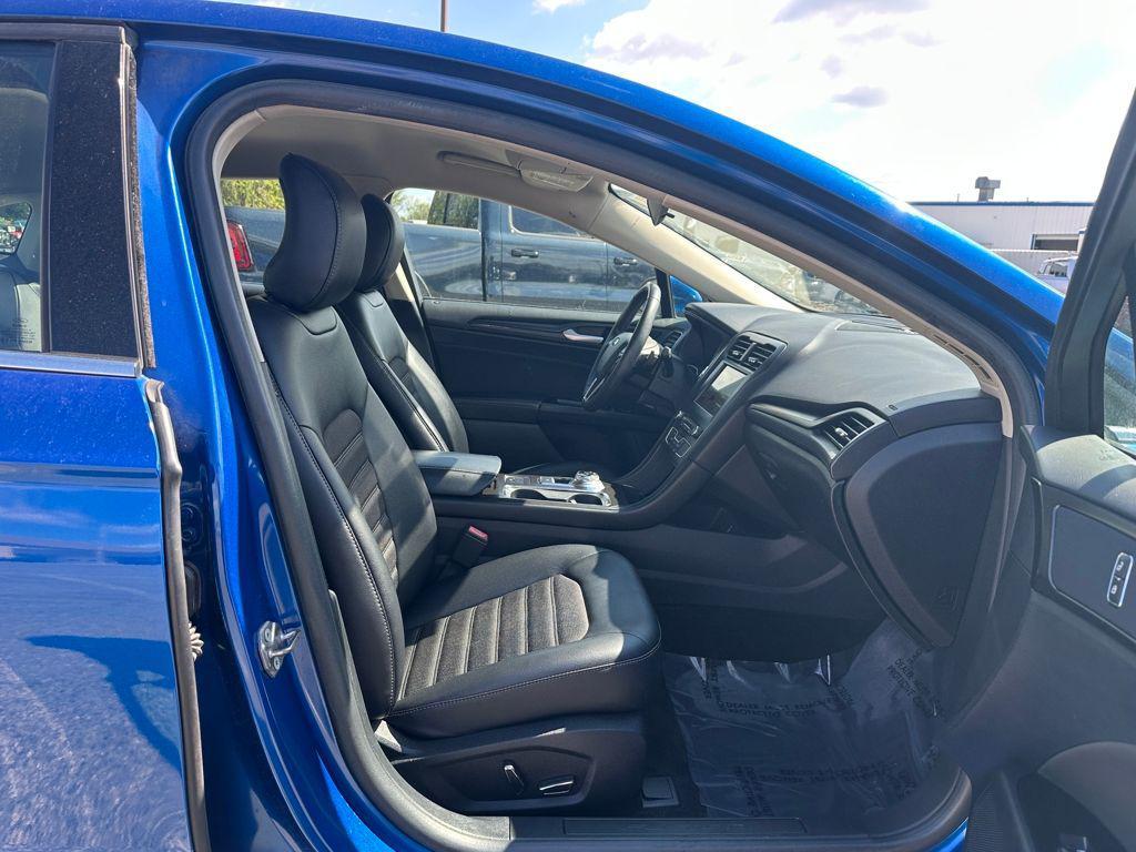used 2018 Ford Fusion car, priced at $9,776