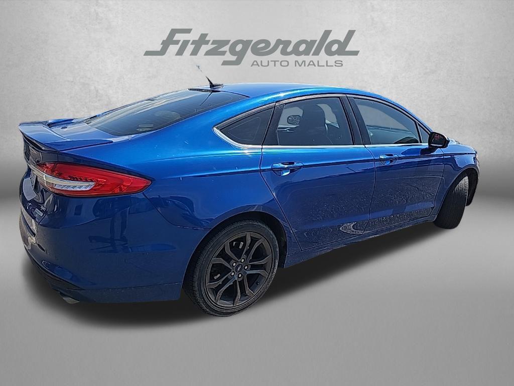 used 2018 Ford Fusion car, priced at $11,776