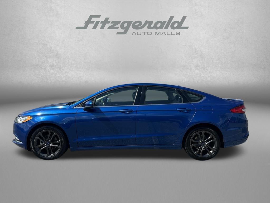used 2018 Ford Fusion car, priced at $9,776