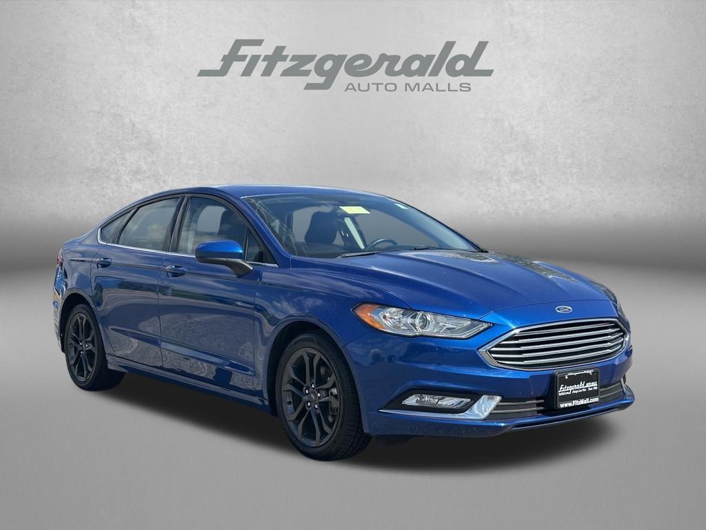 used 2018 Ford Fusion car, priced at $10,276