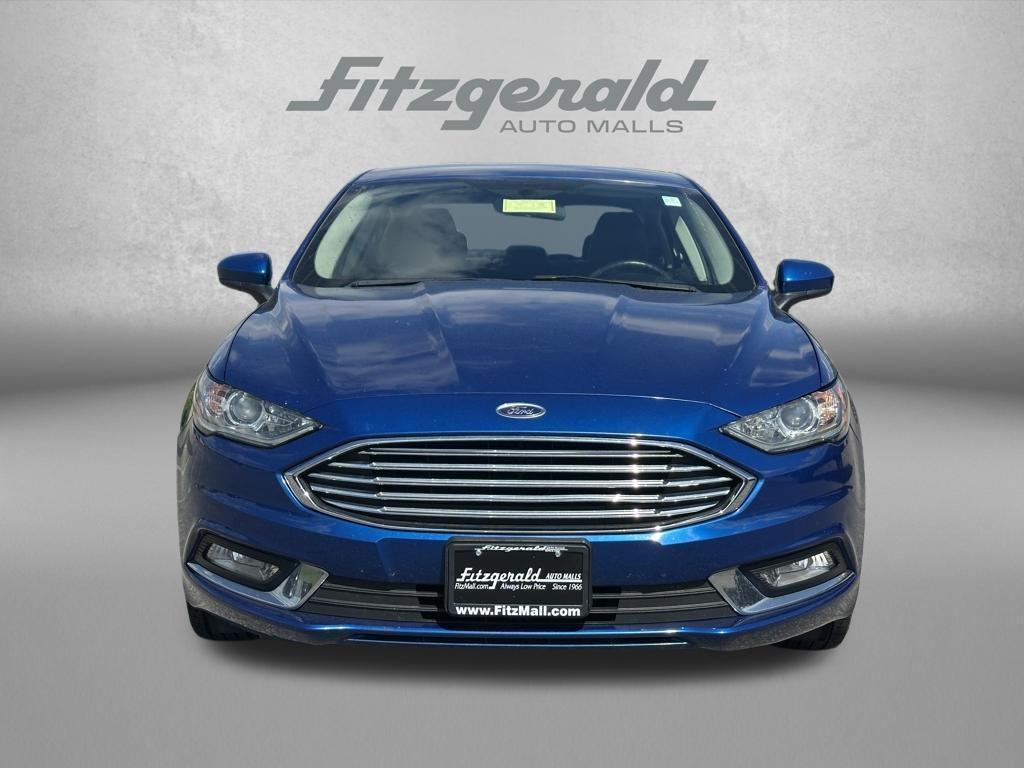 used 2018 Ford Fusion car, priced at $9,776