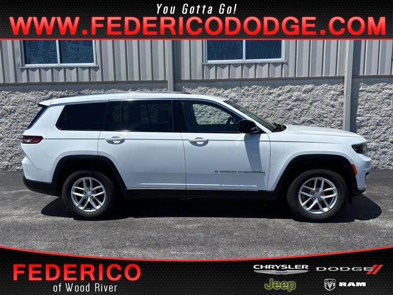 used 2022 Jeep Grand Cherokee L car, priced at $28,901