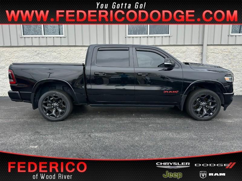 used 2022 Ram 1500 car, priced at $42,475