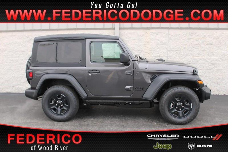 new 2026 Jeep Wrangler car, priced at $39,975