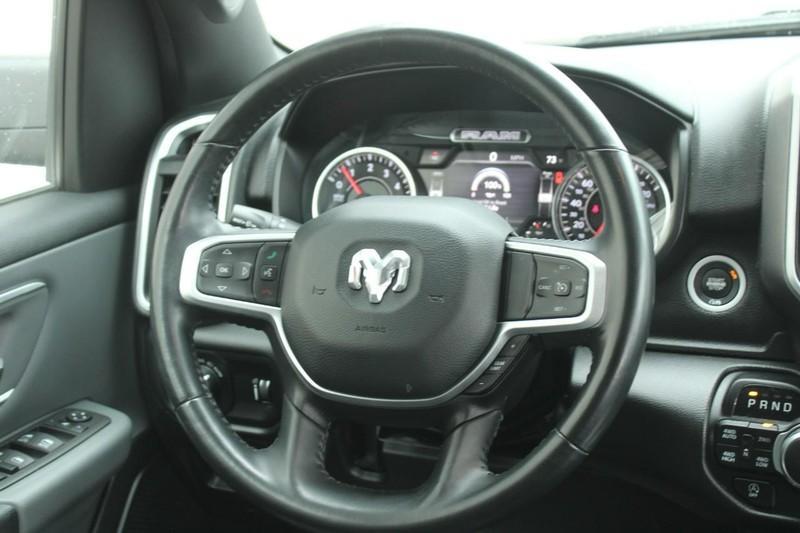 used 2022 Ram 1500 car, priced at $39,600