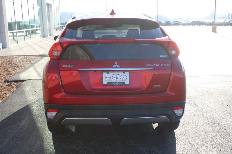 used 2018 Mitsubishi Eclipse Cross car, priced at $14,799