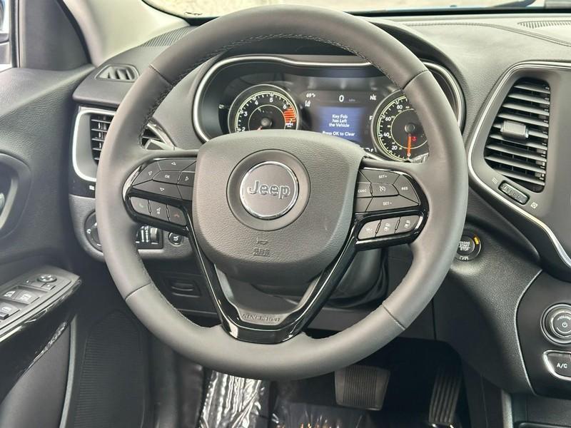 used 2023 Jeep Cherokee car, priced at $26,788