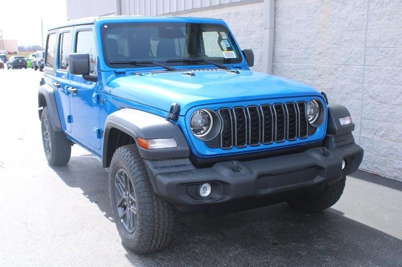 new 2026 Jeep Wrangler car, priced at $46,305