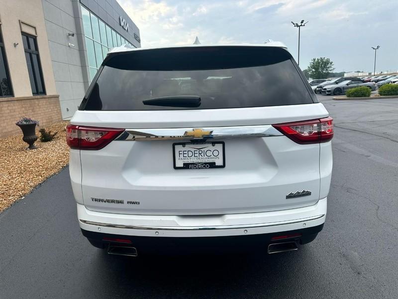 used 2018 Chevrolet Traverse car, priced at $21,900