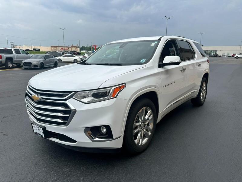 used 2018 Chevrolet Traverse car, priced at $21,900