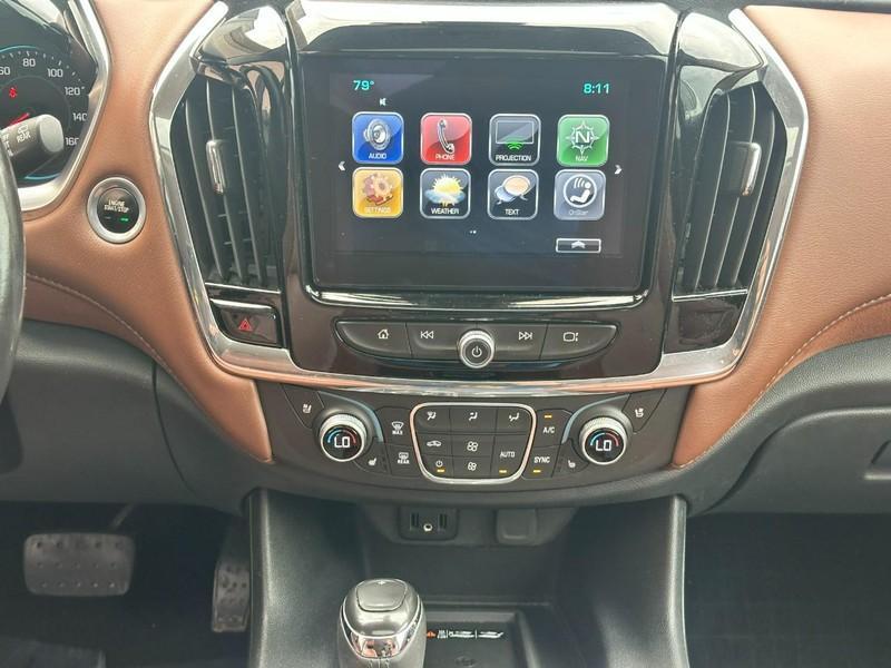 used 2018 Chevrolet Traverse car, priced at $21,900