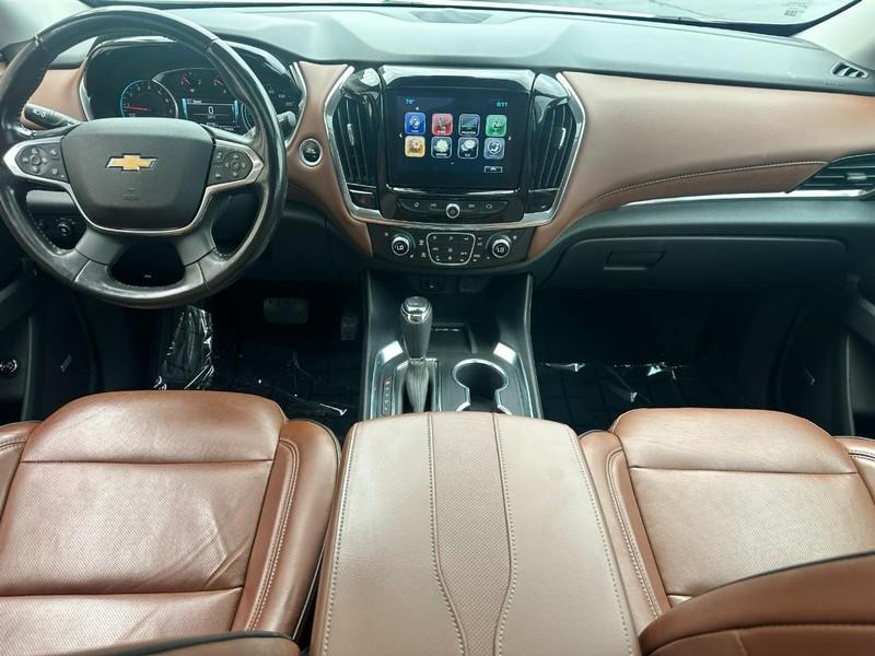 used 2018 Chevrolet Traverse car, priced at $21,900
