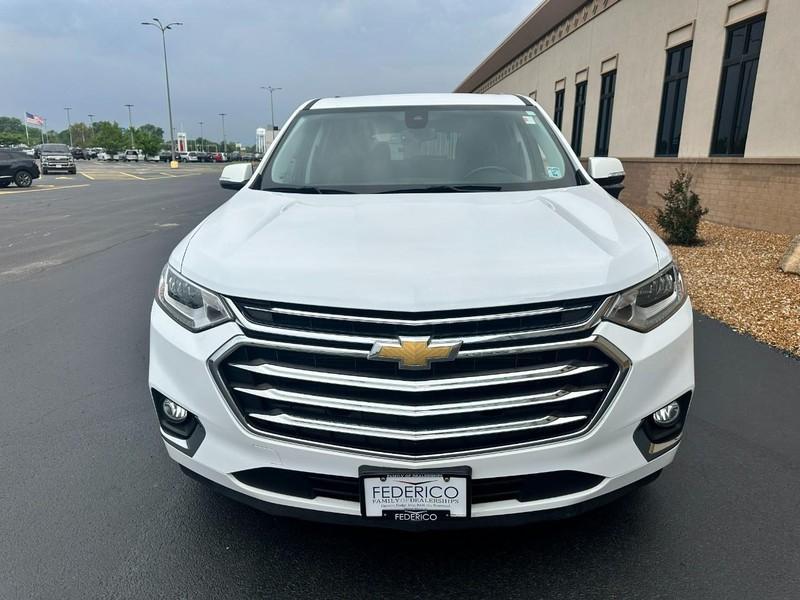 used 2018 Chevrolet Traverse car, priced at $21,900