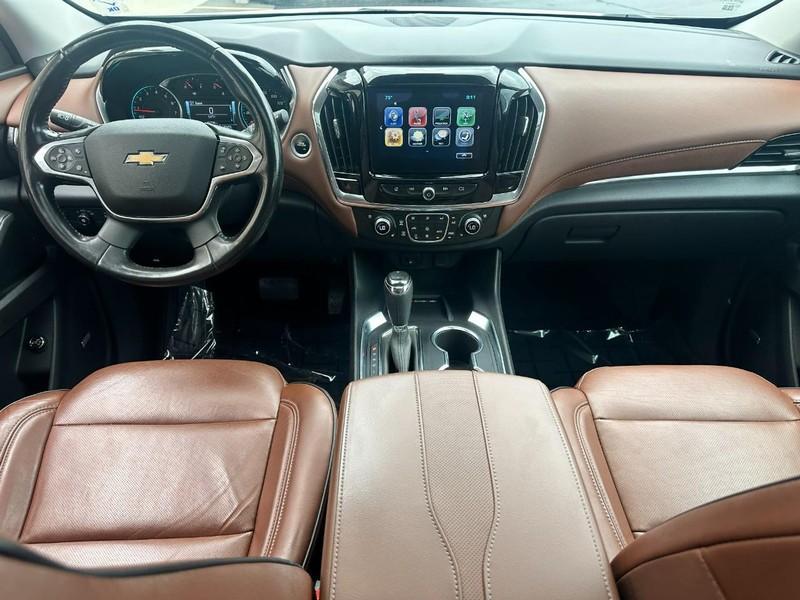 used 2018 Chevrolet Traverse car, priced at $21,900