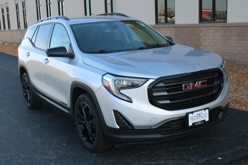 used 2021 GMC Terrain car, priced at $16,495