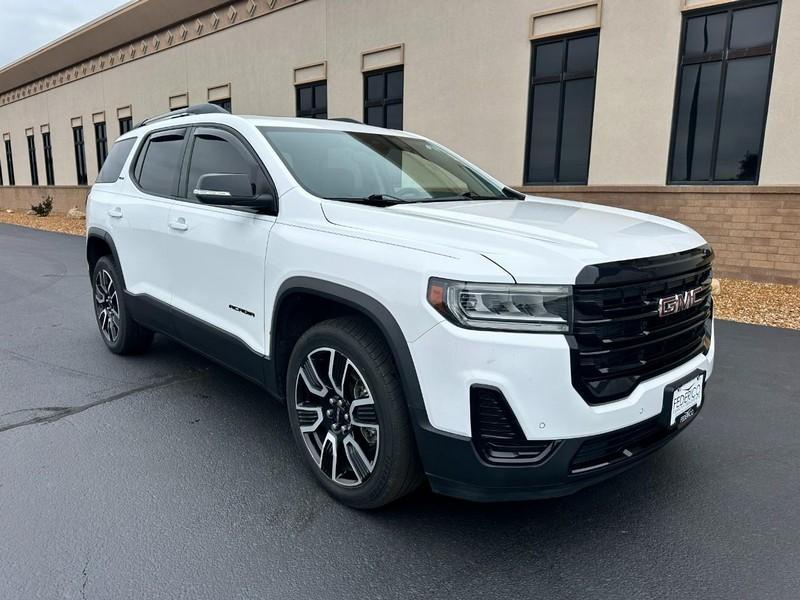 used 2021 GMC Acadia car, priced at $21,999