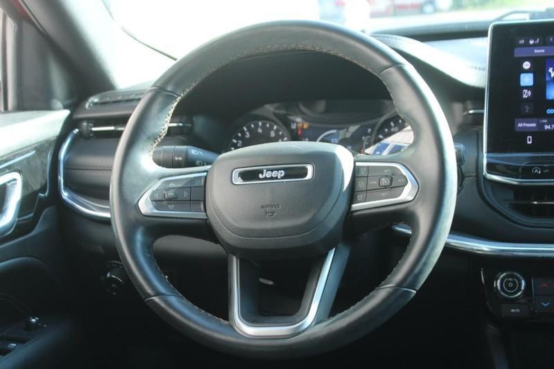 used 2022 Jeep Compass car, priced at $20,948