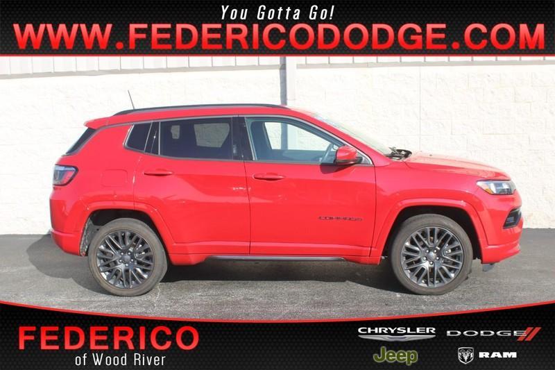 used 2022 Jeep Compass car, priced at $20,948