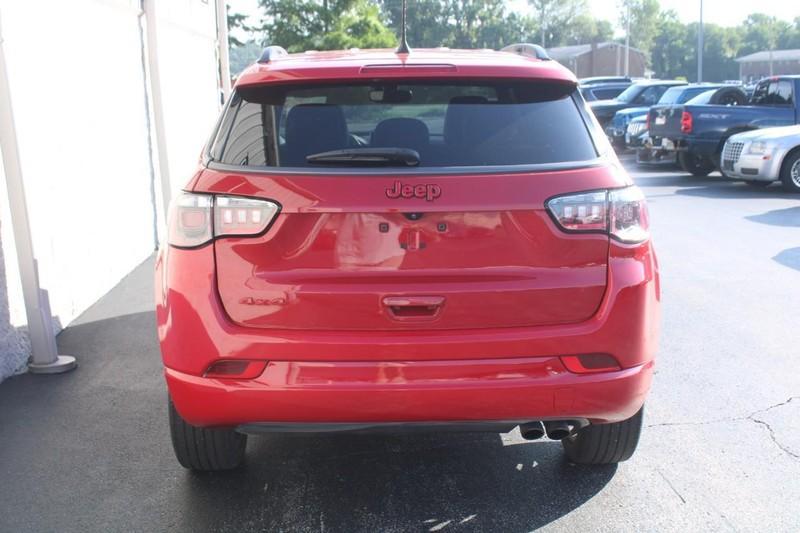 used 2022 Jeep Compass car, priced at $20,948