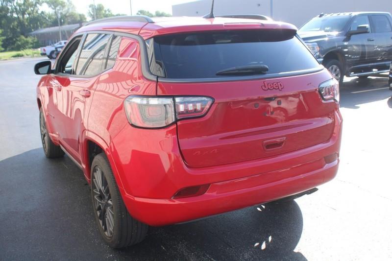 used 2022 Jeep Compass car, priced at $20,948