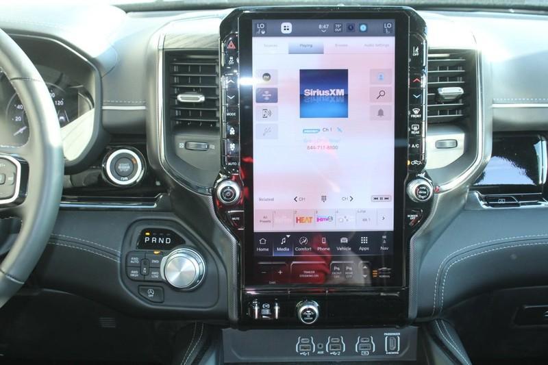 used 2025 Ram 1500 car, priced at $62,900