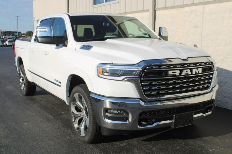 used 2025 Ram 1500 car, priced at $62,900
