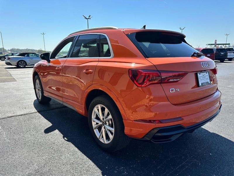 used 2022 Audi Q3 car, priced at $26,884