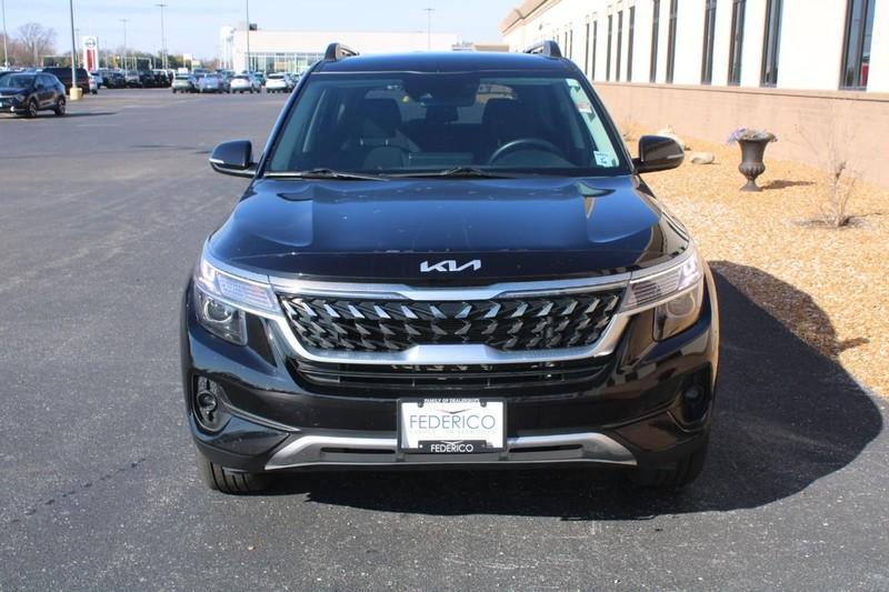 used 2023 Kia Seltos car, priced at $20,495