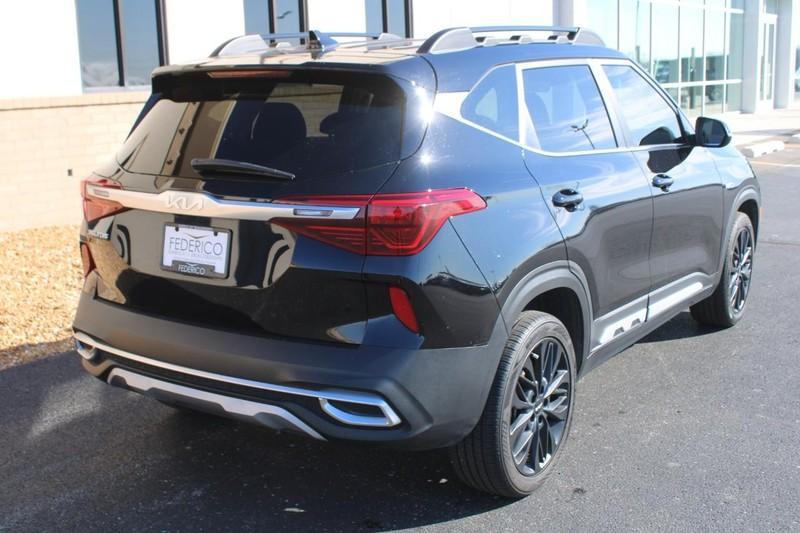 used 2023 Kia Seltos car, priced at $20,495