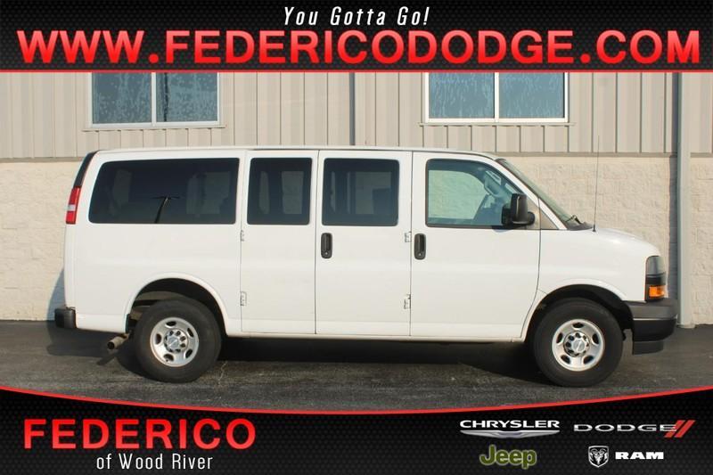 used 2019 Chevrolet Express 3500 car, priced at $29,900
