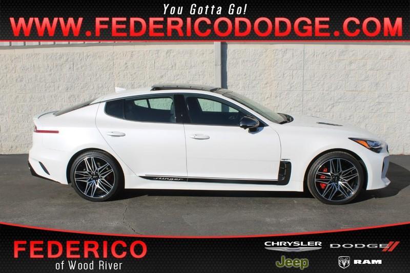 used 2023 Kia Stinger car, priced at $41,800