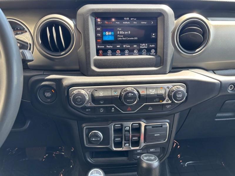 used 2023 Jeep Wrangler car, priced at $29,950