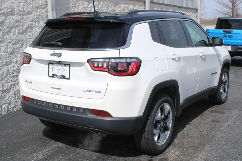 used 2021 Jeep Compass car, priced at $19,774