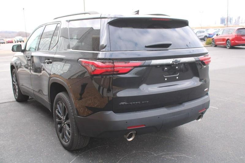 used 2022 Chevrolet Traverse car, priced at $34,399