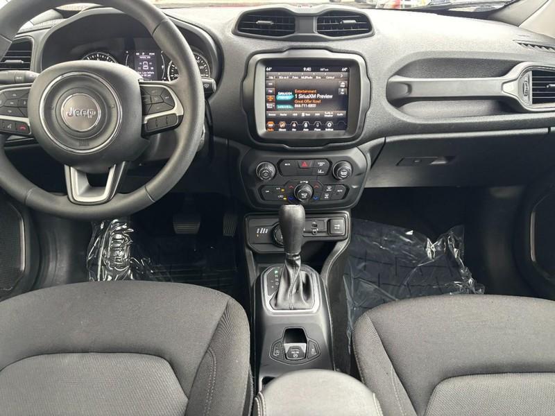 used 2023 Jeep Renegade car, priced at $17,995