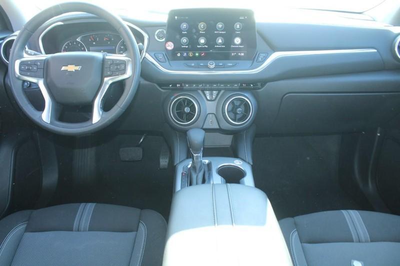 used 2025 Chevrolet Blazer car, priced at $27,123