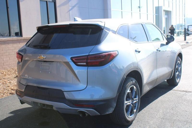 used 2025 Chevrolet Blazer car, priced at $27,123