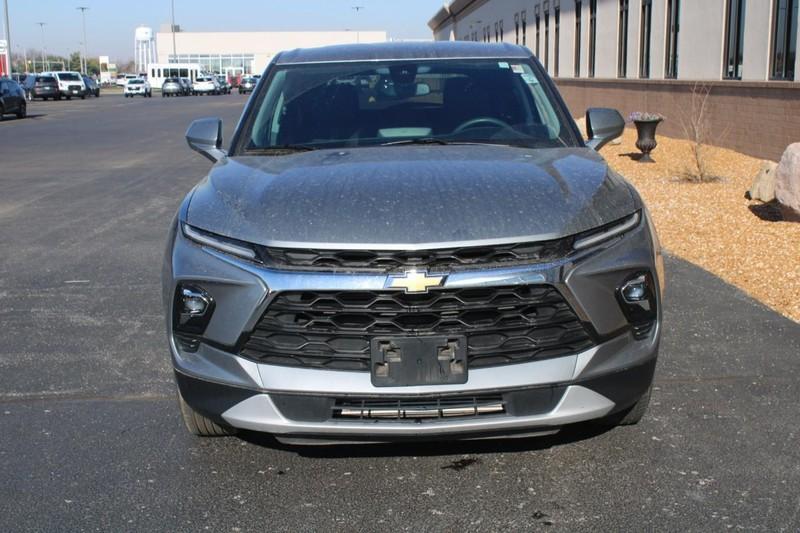 used 2025 Chevrolet Blazer car, priced at $27,123