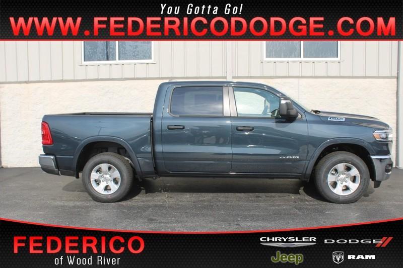 new 2026 Ram 1500 car, priced at $49,600