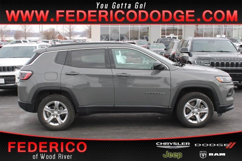 used 2024 Jeep Compass car, priced at $18,823