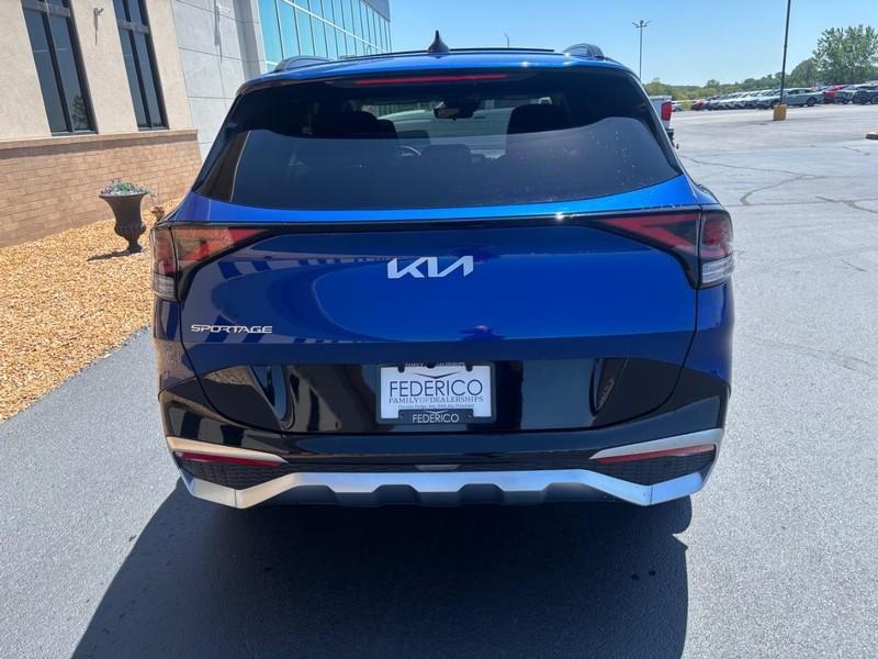 used 2023 Kia Sportage car, priced at $26,500