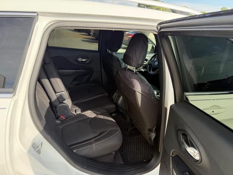 used 2016 Jeep Cherokee car, priced at $10,500