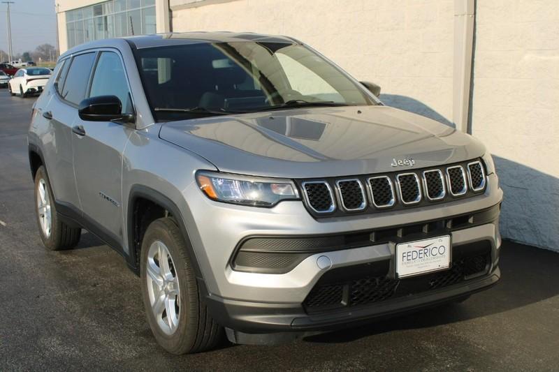 used 2023 Jeep Compass car, priced at $21,239